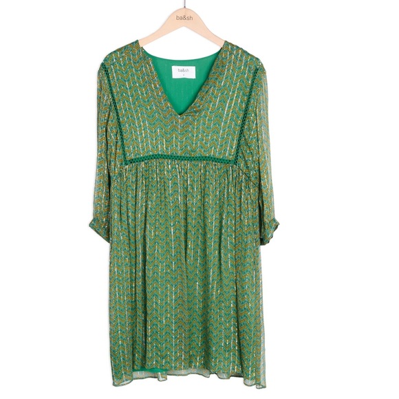 ba&sh willow dress size 6 - Picture 1 of 5